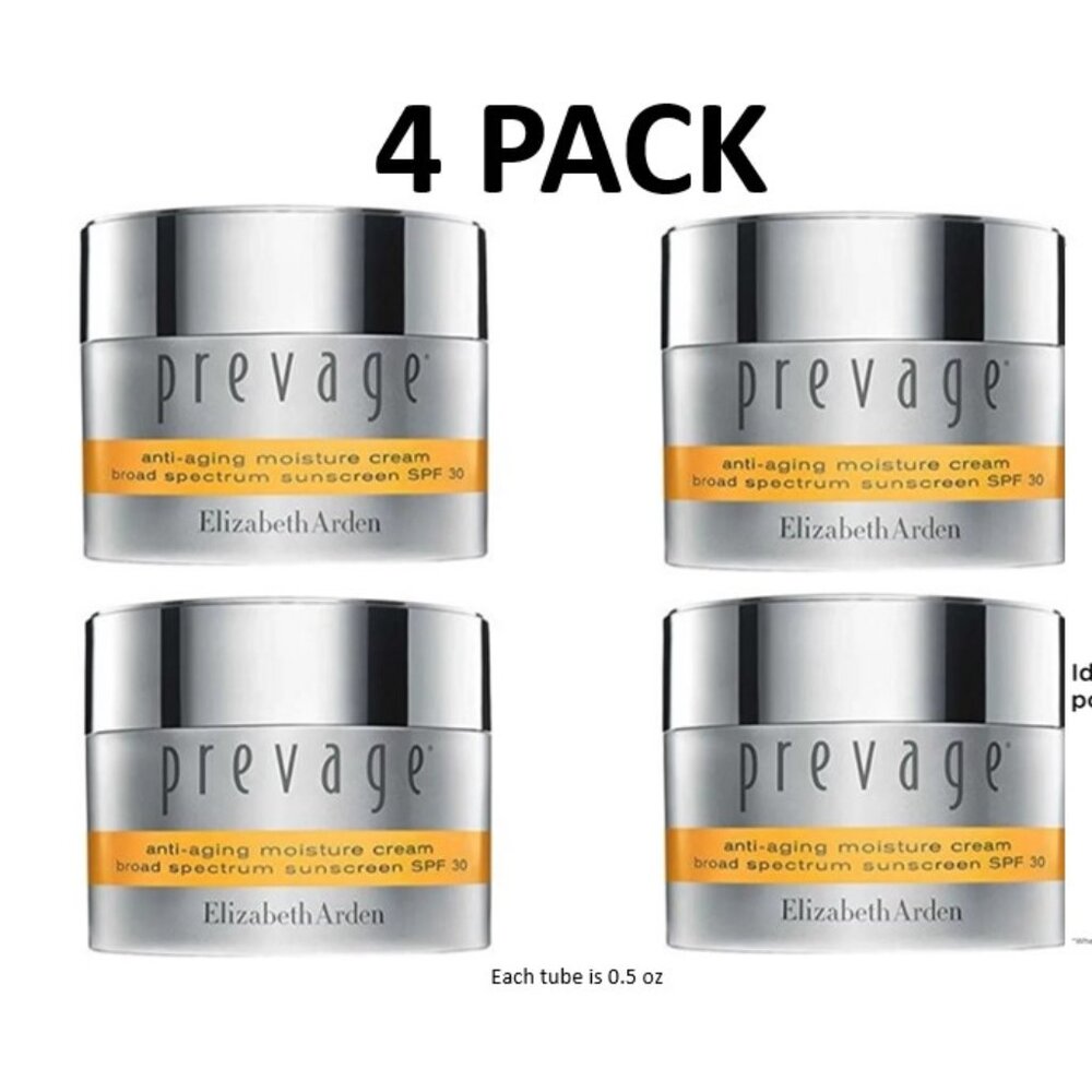 Elizabeth Arden Prevage Anti-Aging Moisture Cream, SPF30 TOTAL 2oz!! BNNB